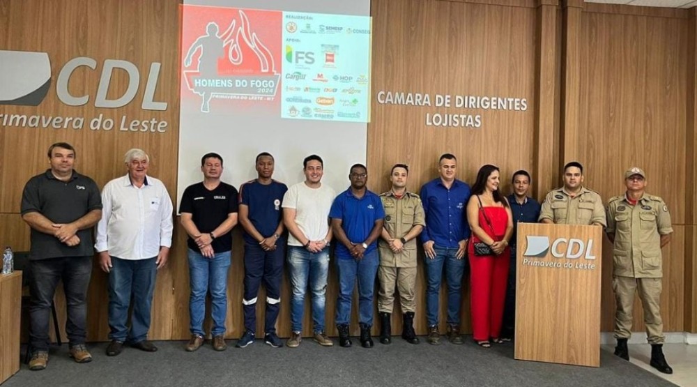 Corpo de Bombeiros abre inscrições para Corrida Homens do Fogo em Primavera do Leste