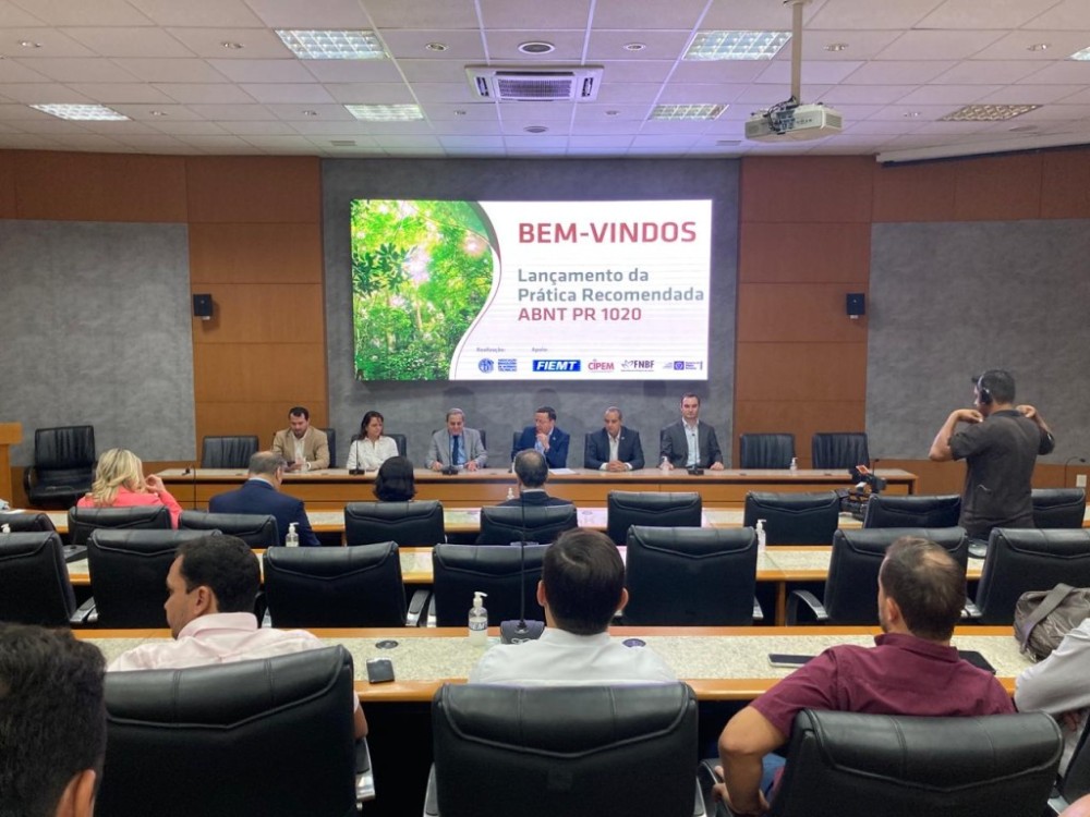 Certificação da madeira de MT nas normas da ABNT vai trazer mais desenvolvimento econômico ao setor