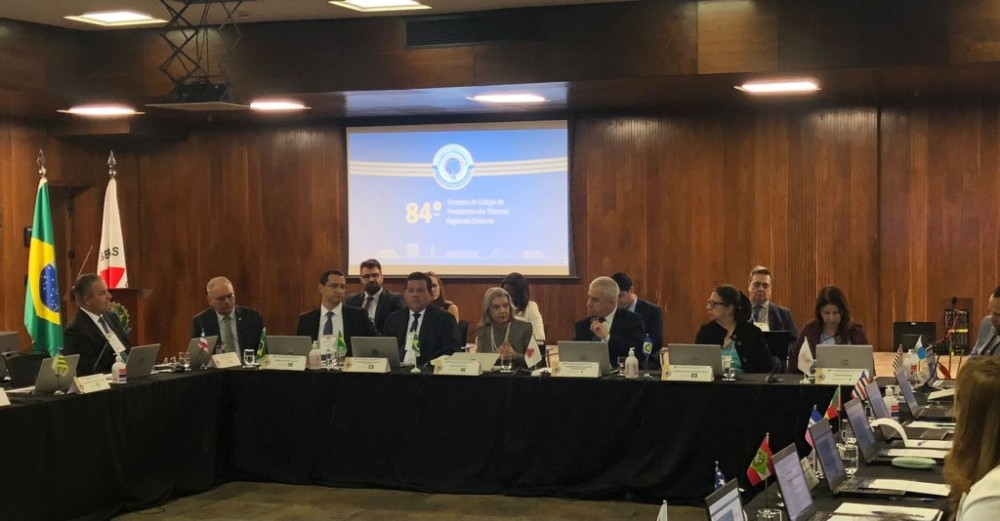 TRE-MT marca presença no 84º Encontro do Coptrel, em Minas Gerais