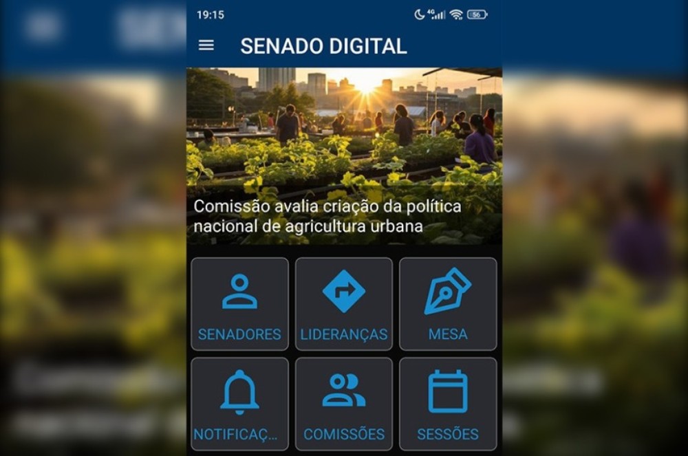 Nova versão do Senado Digital traz mais transparência e participação popular