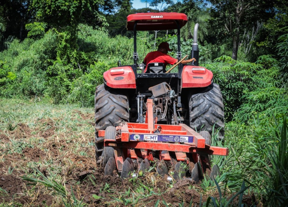 Investimentos de mais de R$ 29 milhões do Governo de MT melhoram a vida de agricultores familiares de Cuiabá