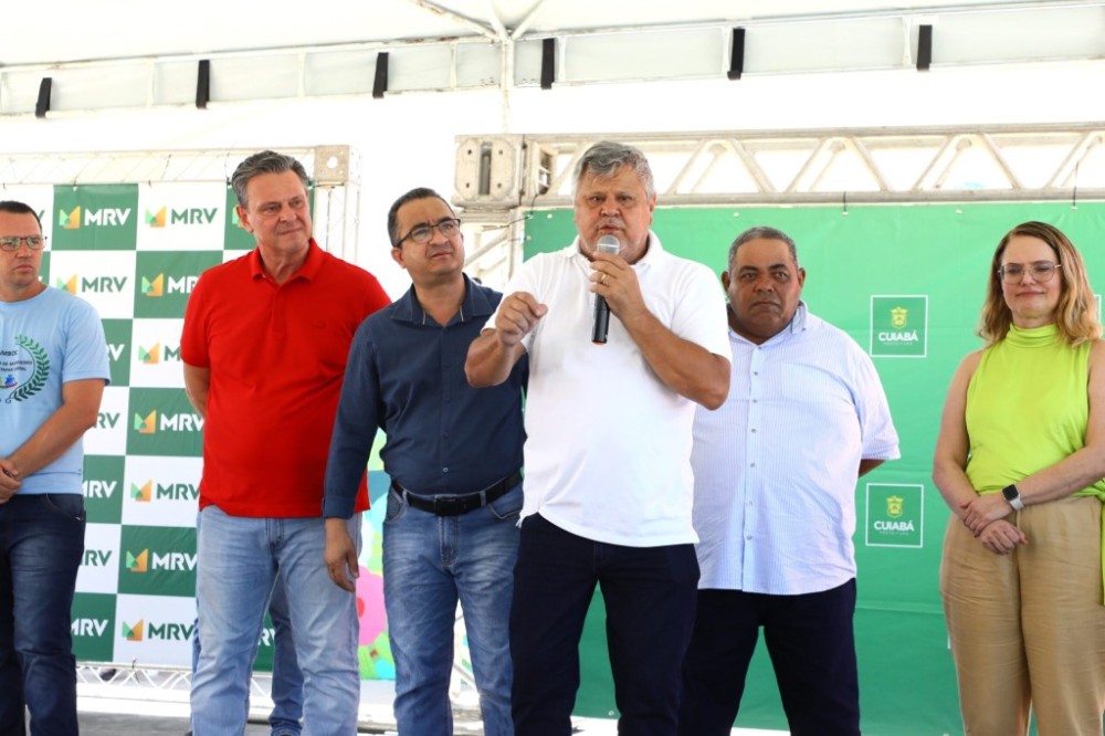 Região do Osmar Cabral ganha complexo multiuso na semana de celebração aos 305 anos de Cuiabá