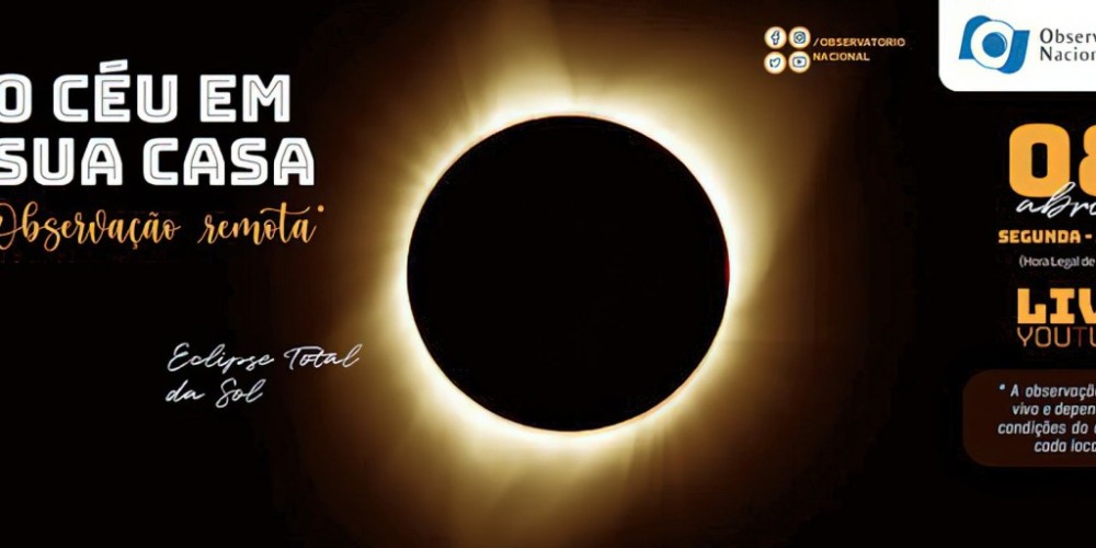 Eclipse total do sol acontece na segunda; saiba como ver pela internet