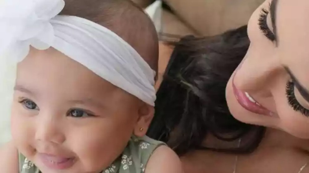 Bruna Biancardi celebra seis meses da filha Mavie: ‘Feliz 6 meses, minha vida!’