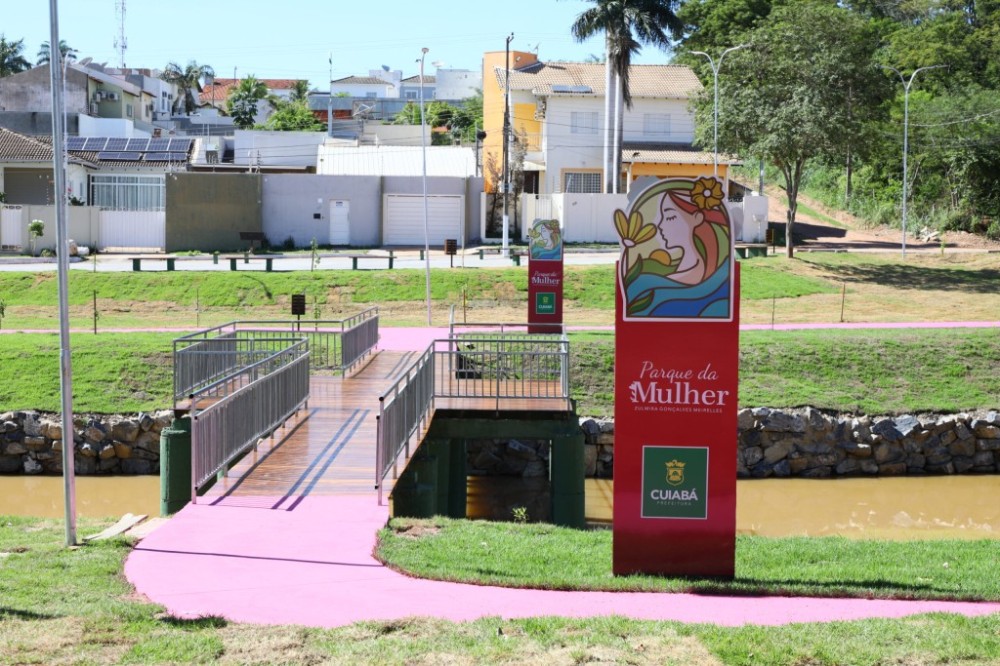 Celebrando 305 anos, Cuiabá ganha Parque da Mulher, Complexo Multiuso e nova avenida