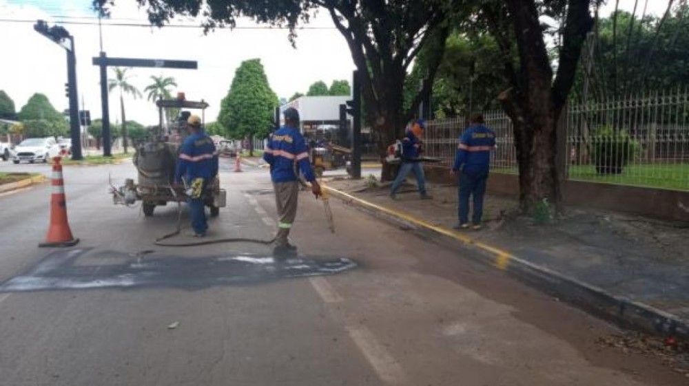 Cruzamento da Avenida Imigrantes com a Rua Lupicínio Rodrigues ganha semáforo