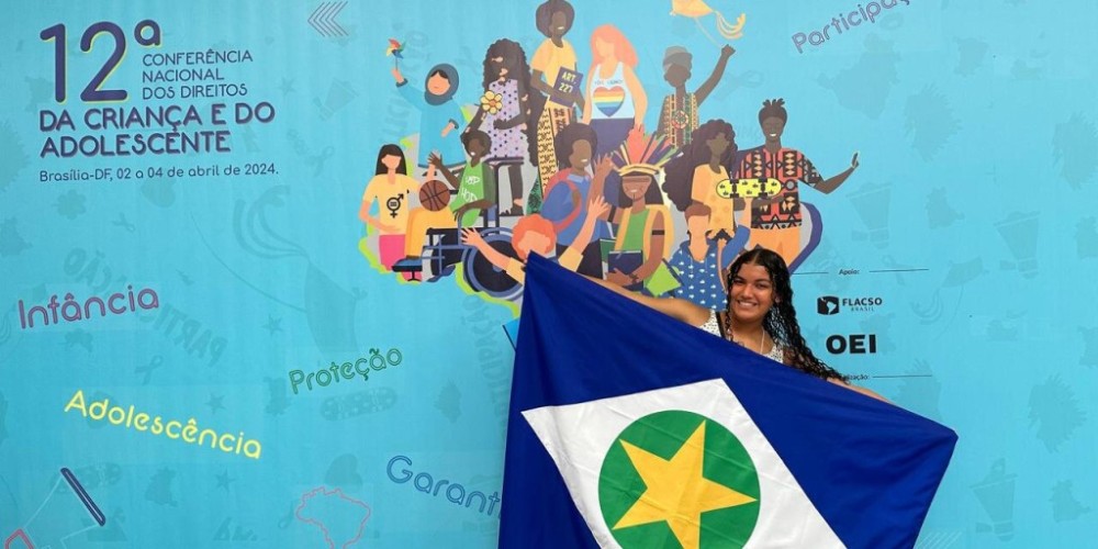 Integrante do Caderno 2 destaca a importância de se criar políticas públicas para crianças e adolescentes   