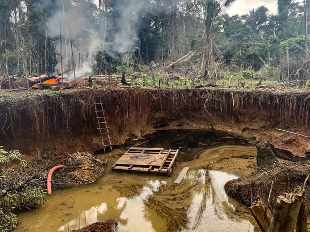 Comissão pode votar projeto que autoriza garimpo em área de pesquisa mineral