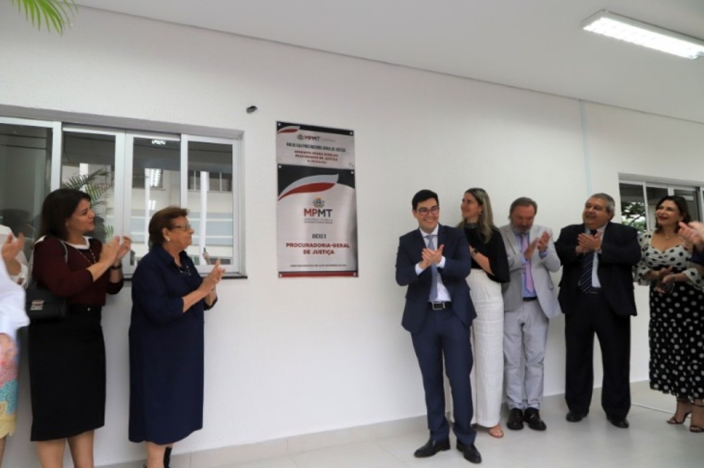 MPMT inaugura novas instalações no Dia Nacional do Ministério Público