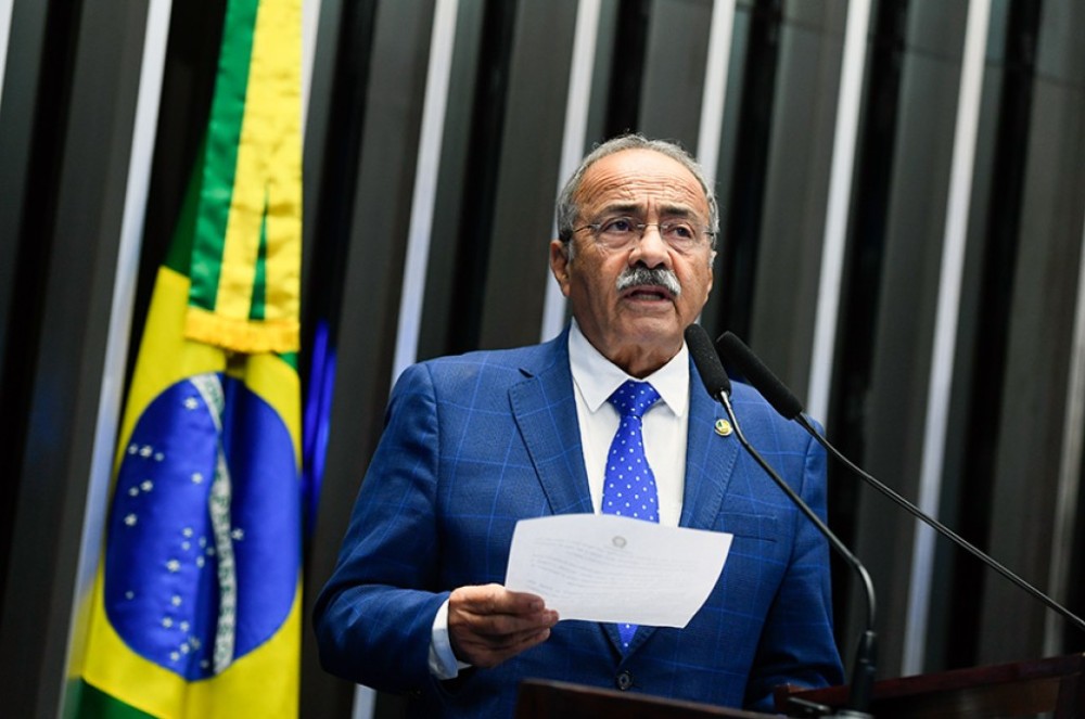 Chico Rodrigues contesta declarações de Macron sobre acordo Mercosul-UE