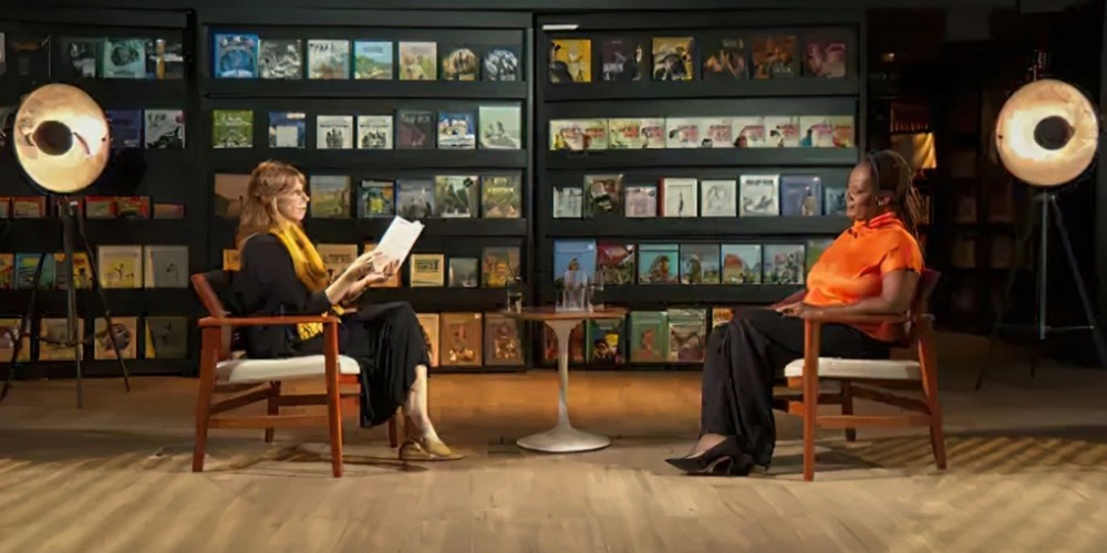 Trilha de Letras, da TV Brasil, tem bate-papo com Luciana Hidalgo