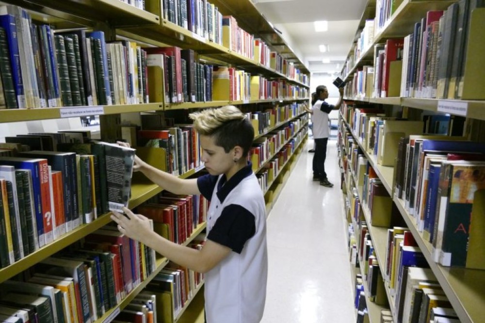 Nova lei cria sistema para promover universalização de bibliotecas escolares