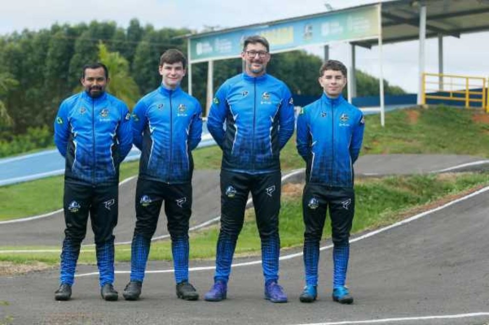Atletas luverdenses participarão do Pan-americano de BMX