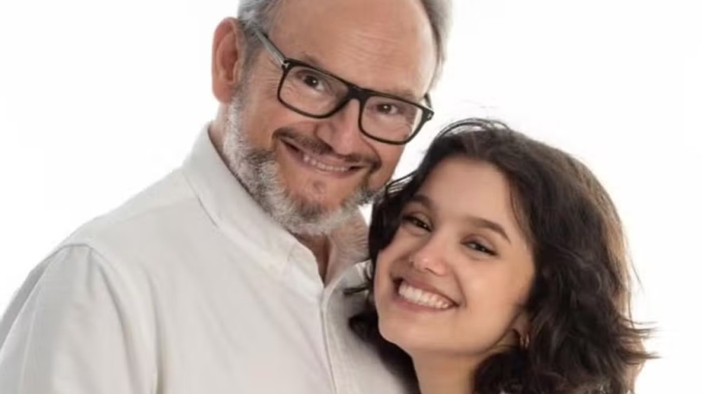 Filha de Sandra Annenberg, se declara ao pai, Ernesto Paglia, em aniversário: ‘Amo’