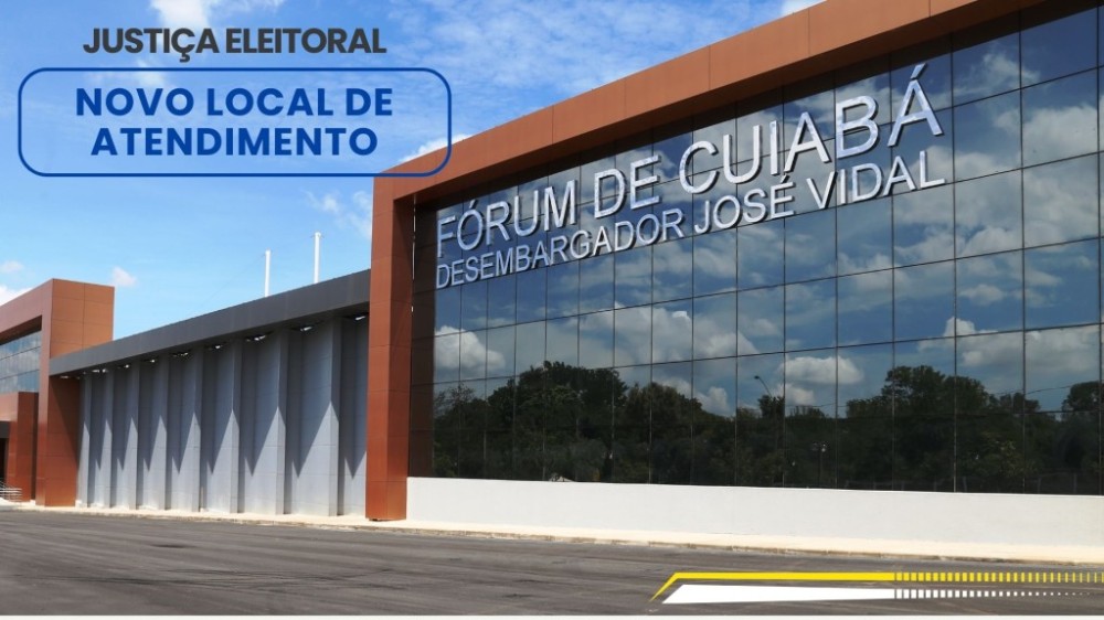 Justiça Eleitoral começa a atender no Fórum da Capital nesta terça-feira (09)