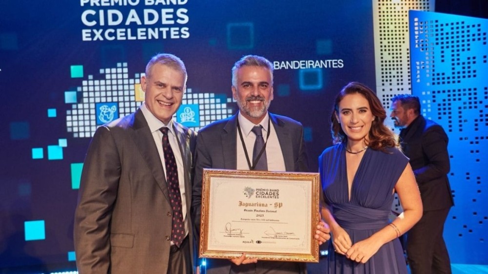 Jaguariúna é eleita a 2ª melhor cidade em gestão pública do Brasil