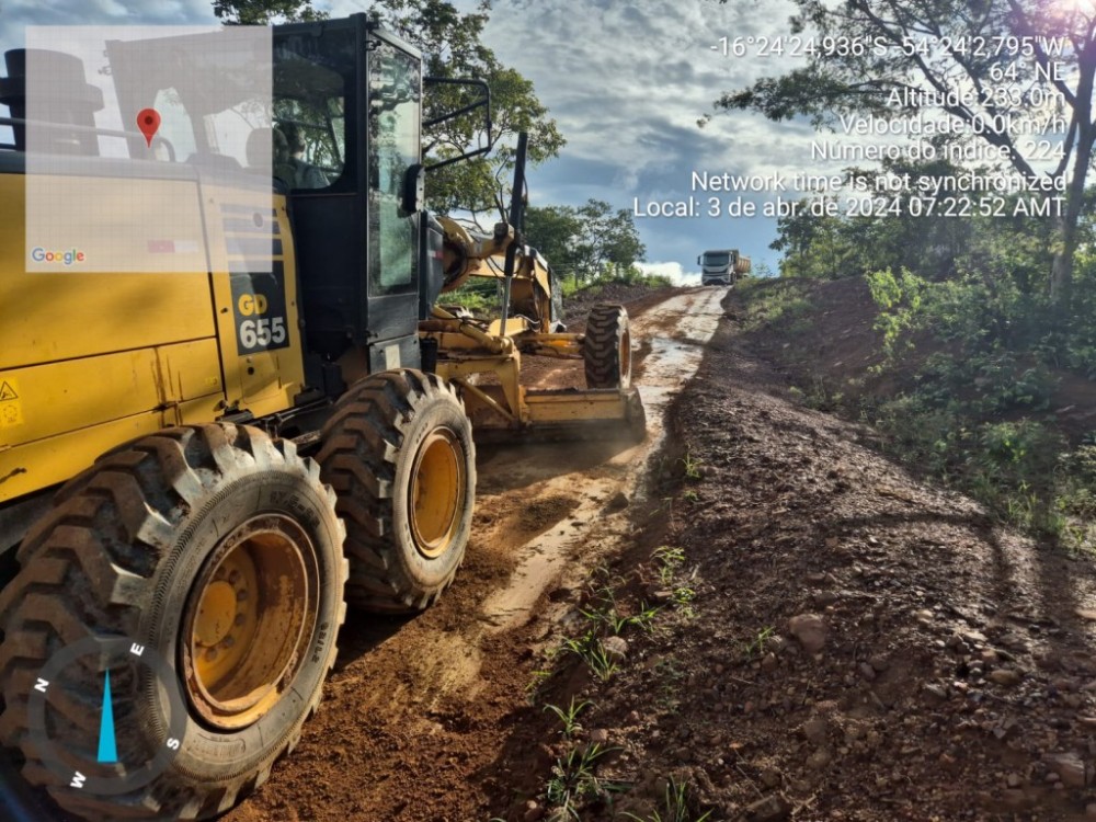 Prefeitura recupera mais de 160 km de estradas e substitui pontes de madeira por aduelas