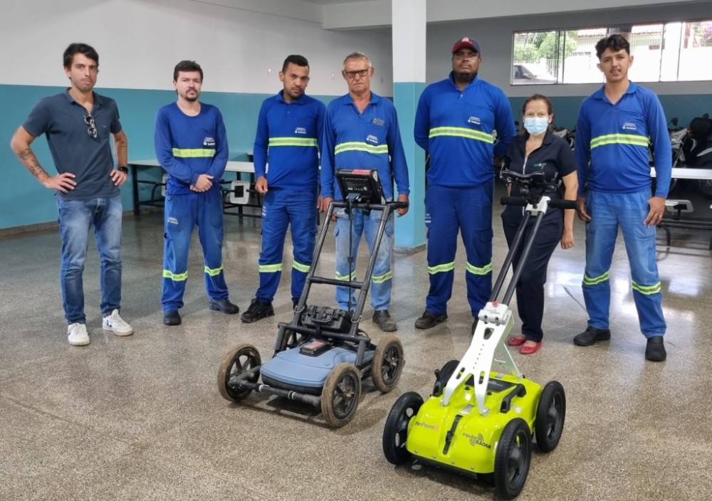 Sanear adquire equipamentos para agilizar mapeamento de redes de água e esgoto