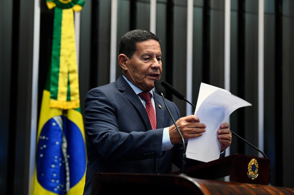Mourão diz que acordo com França prejudica a Amazônia