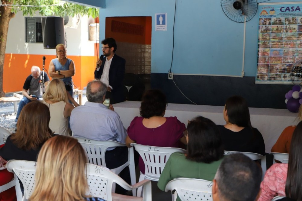 Poder Judiciário celebra 20 anos do Projeto Vida Nova