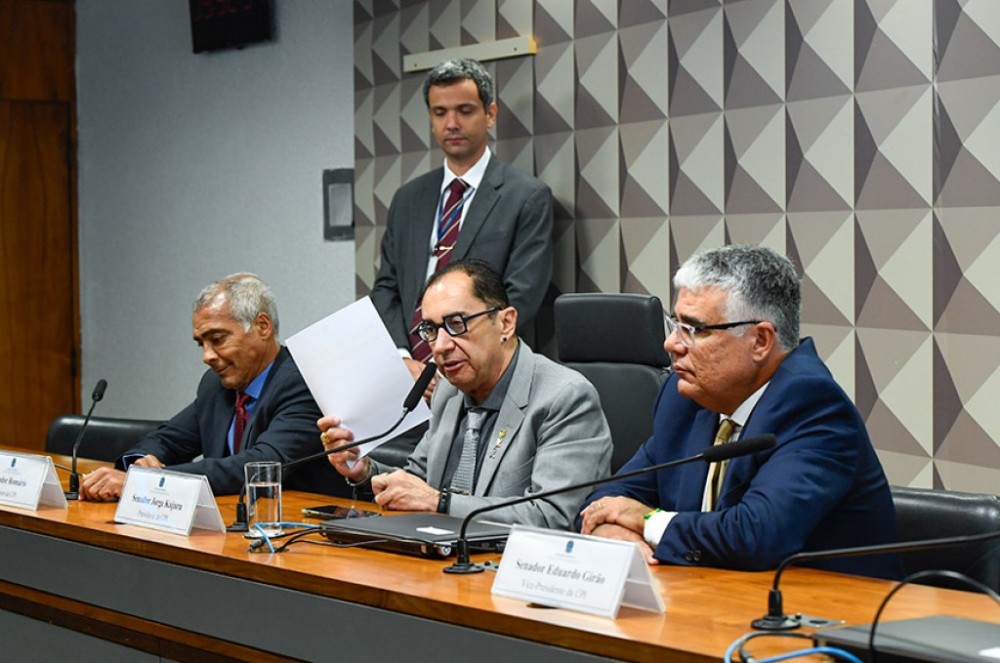 Instalada CPI das Apostas Esportivas; Kajuru é presidente e Romário, relator