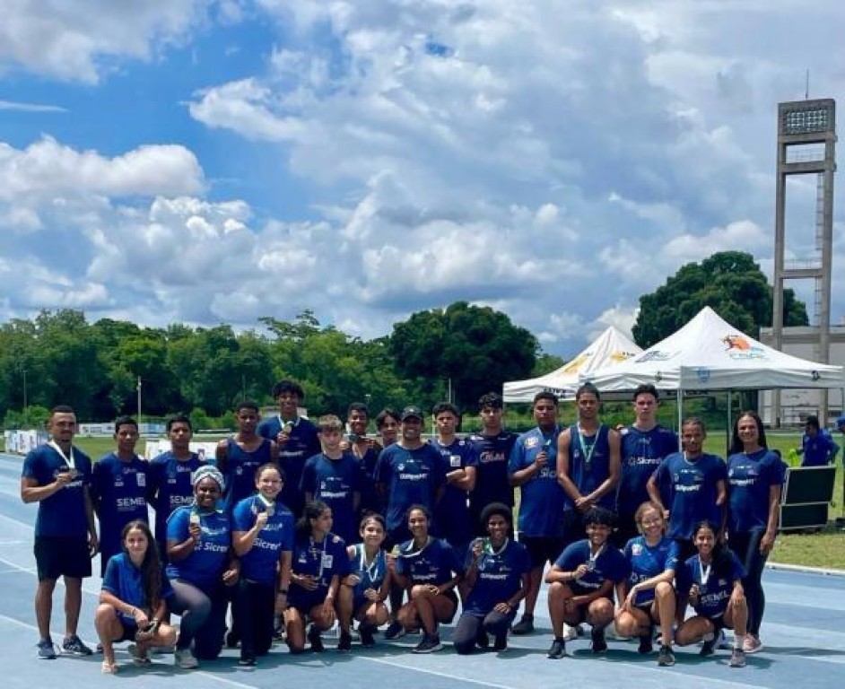 Atletas da Asa Sorriso participam de Campeonato Estadual Sub-20 e etapa Estadual Sub-15