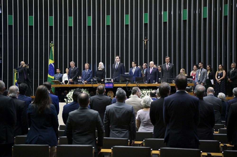 Sessão celebra 35 anos do STJ, 'Tribunal da Cidadania'