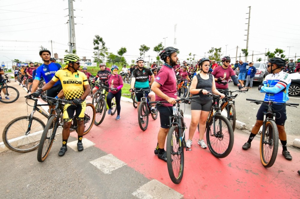 Abertas inscrições para o 7º Pedal da Semob com arrecadação alimentos para doação e sorteio de brindes aos participantes