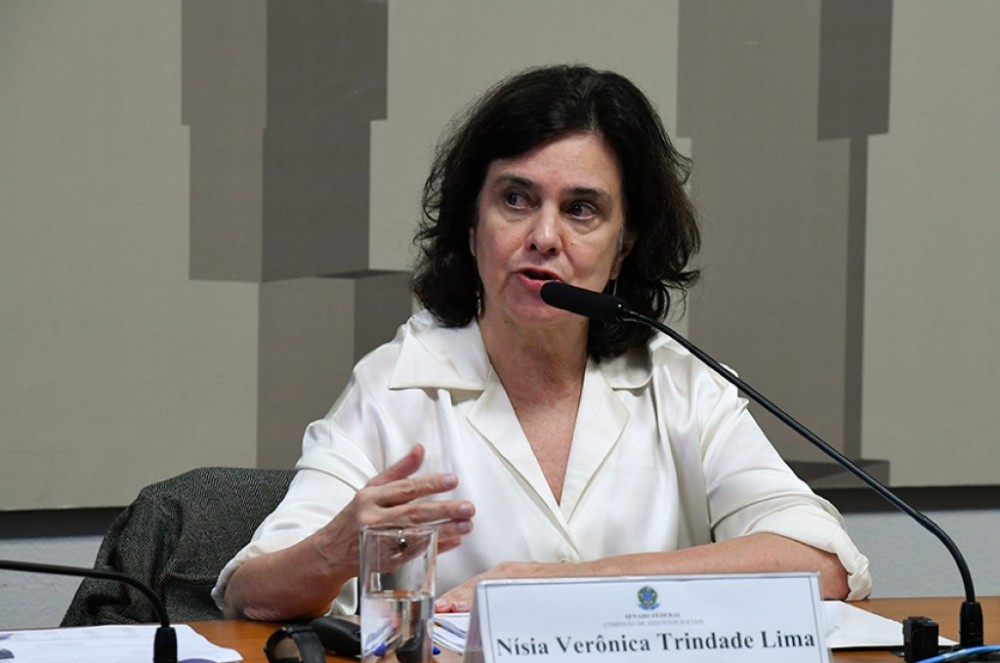CAS vai ouvir ministra da Saúde, Nísia Trindade, na terça-feira