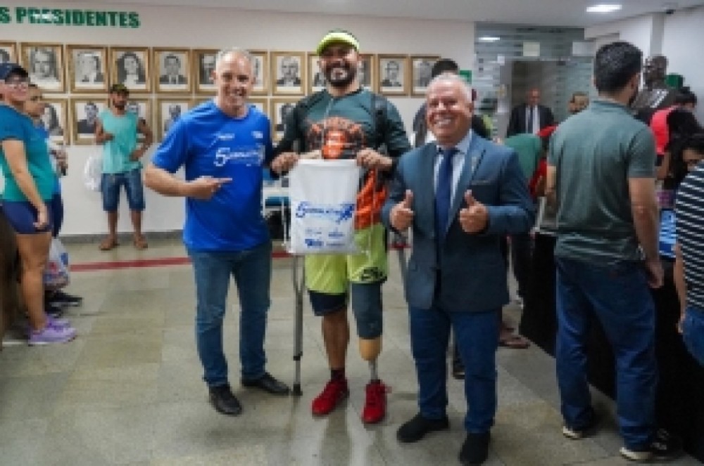 Kits da 5ª Corrida do Legislativo começam a ser distribuídos nesta quinta-feira (11)