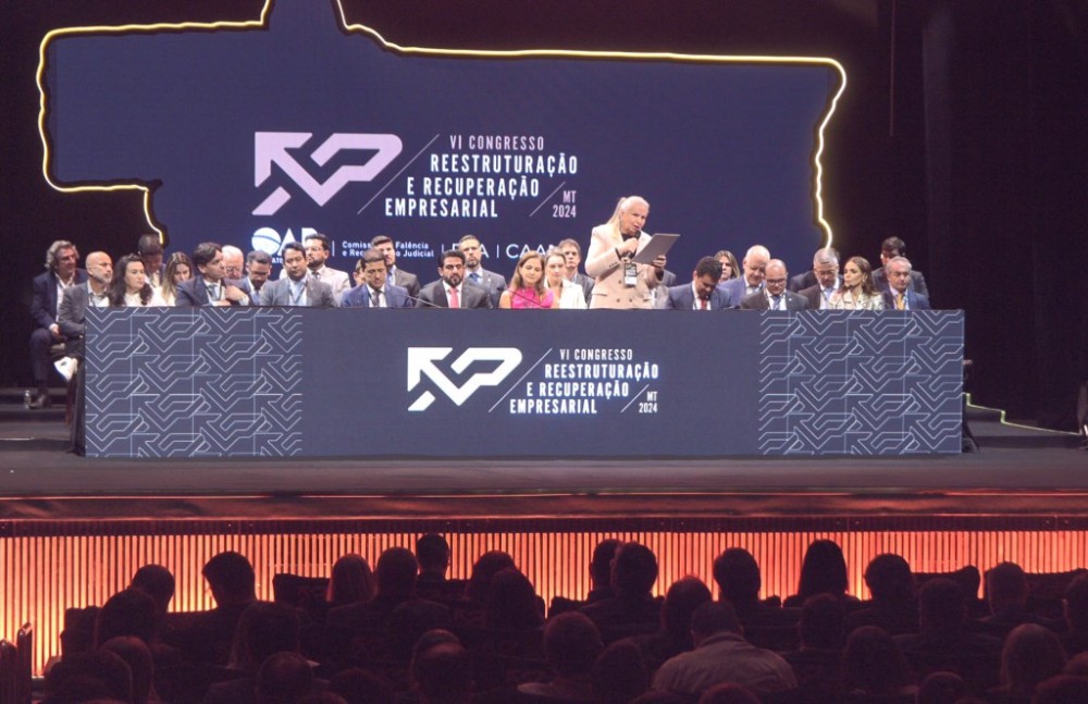 Judiciário participa da abertura do VI Congresso de Reestruturação e Recuperação Empresarial