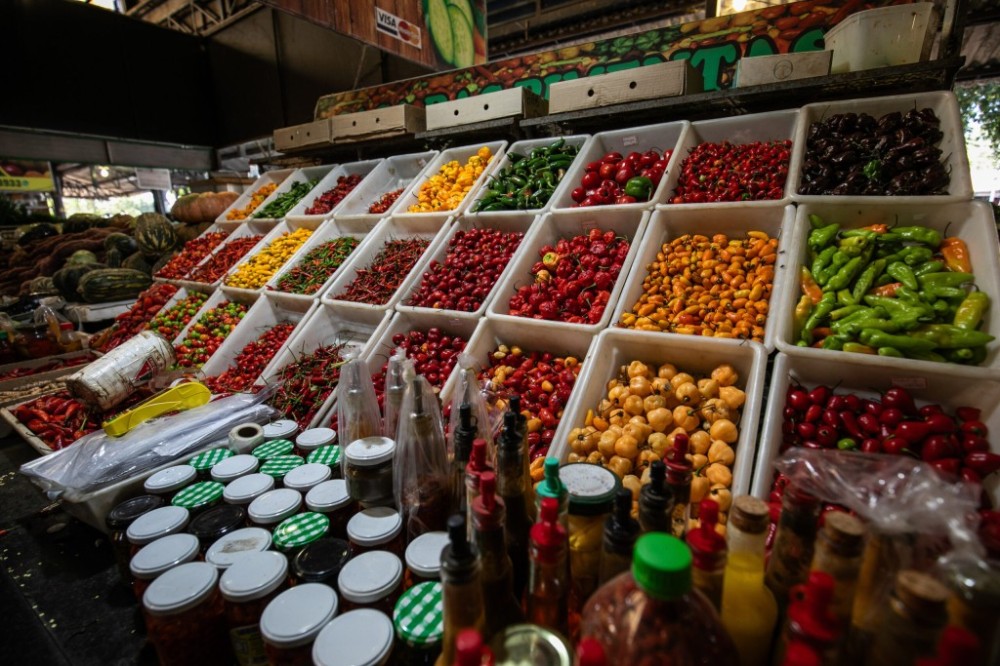 Mercado do Porto recebe 2º Festival de Pimenta nesta sexta-feira (12); mais de 40 expositores irão participar