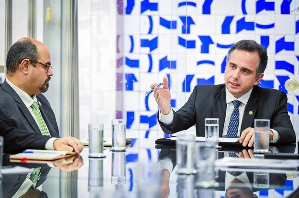 Pacheco discute com governadores reestruturação de dívidas, nesta segunda