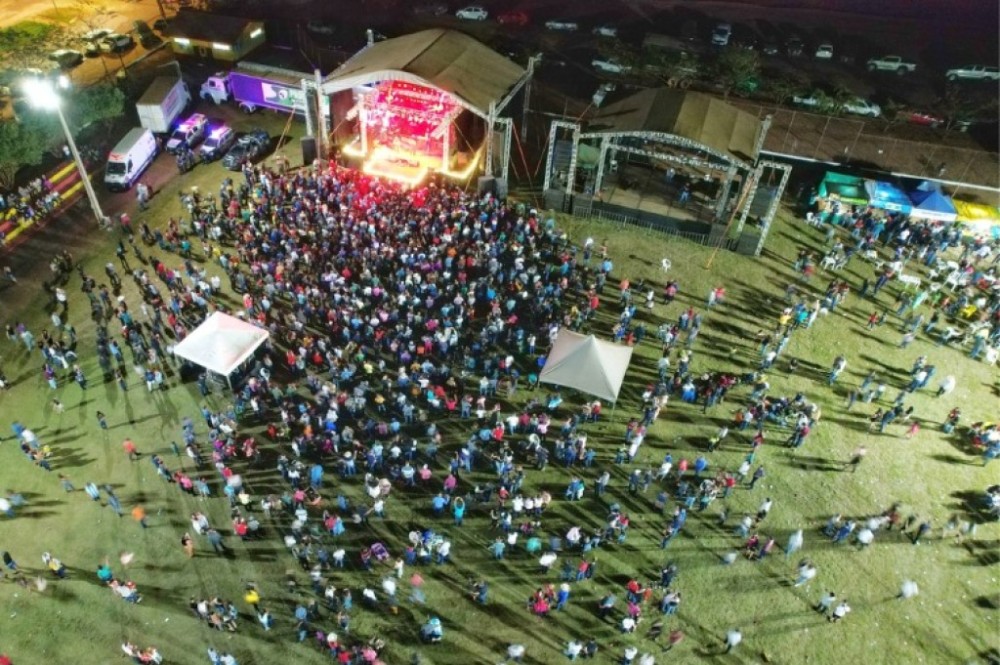 Justiça determina suspensão de show sertanejo a pedido do MPMT