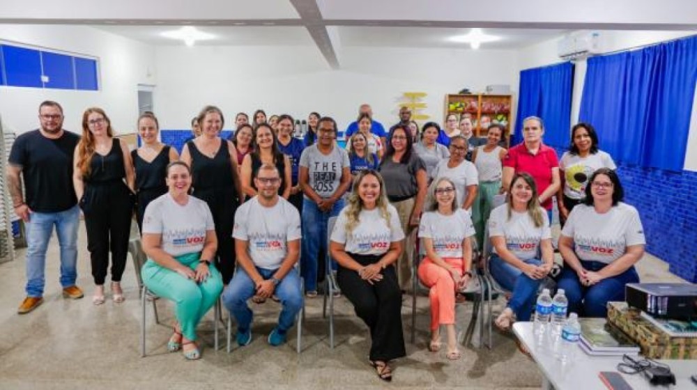 Prefeitura promove ações em apoio à Campanha Amigos da Voz