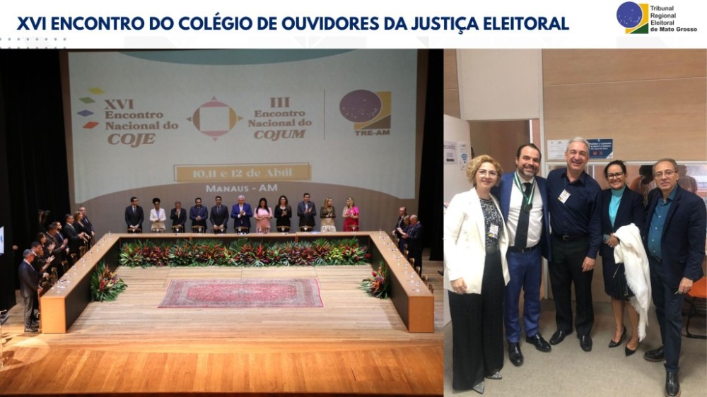 Ouvidoria eleitoral de Mato Grosso recebe elogios em evento nacional