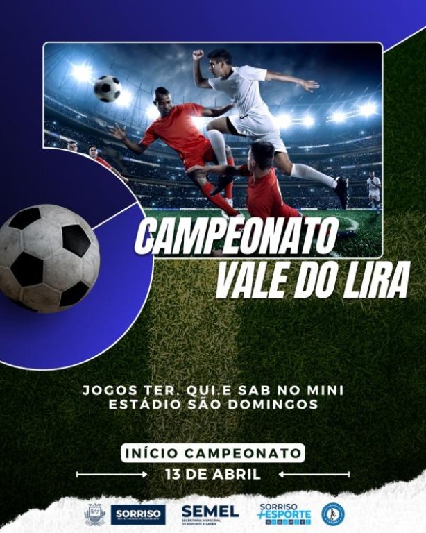Copa Vale do Lira inicia este sábado com a participação de quase 300 atletas