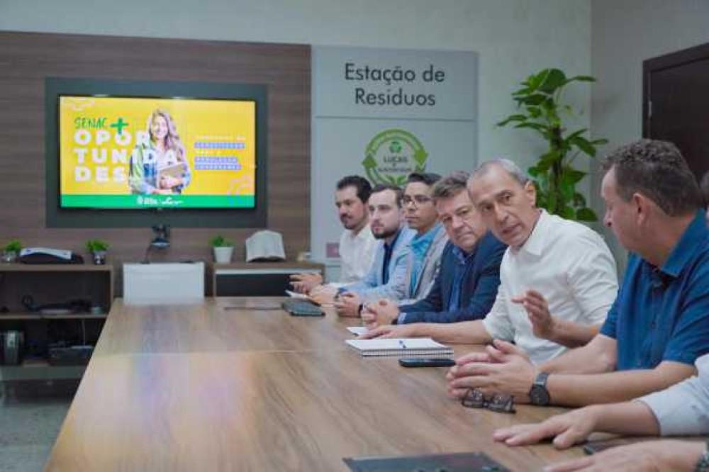 Prefeitura de Lucas do Rio Verde e Fecomércio-MT lançam programa 