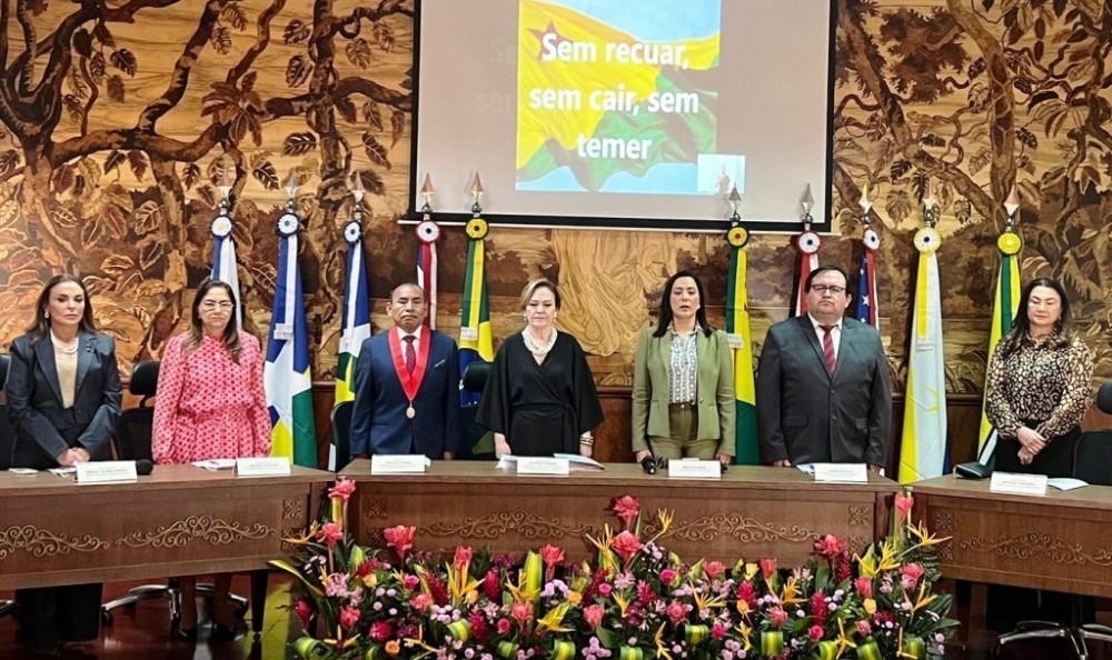Desembargadora Antônia Siqueira participa do 1º Encontro de Tribunais de Justiça da Amazônia Legal
