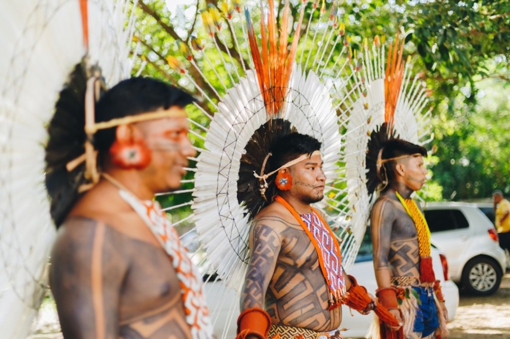Encontro Indígena reúne etnias mato-grossenses no Museu de História Natural em Cuiabá