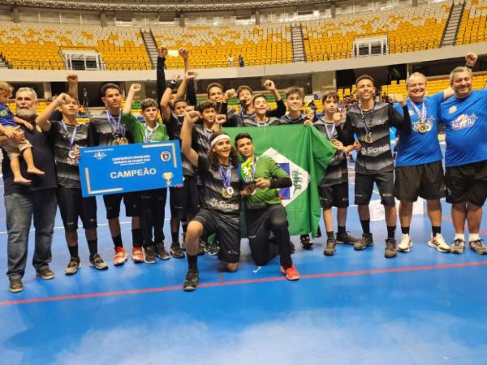Equipes de Sorriso participam da Taça Centro-oeste Infantil Masculina e Feminina