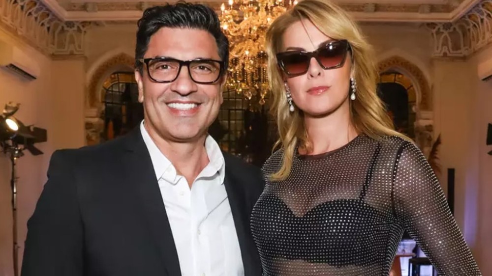 Em bate papo, Ana Hickmann e Edu Guedes abrem o jogo sobre relacionamento: ‘Medo’