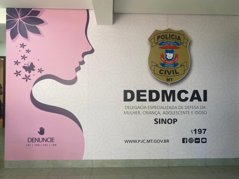 Polícia Civil prende homem por estupro de vulnerável contra o neto da companheira