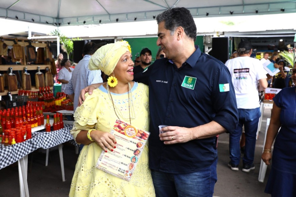 Lançamento da 2ª edição do Festival da Pimenta é celebrado com rasqueado cuiabano e mais de 20 opções de comidas feitas com a especiaria