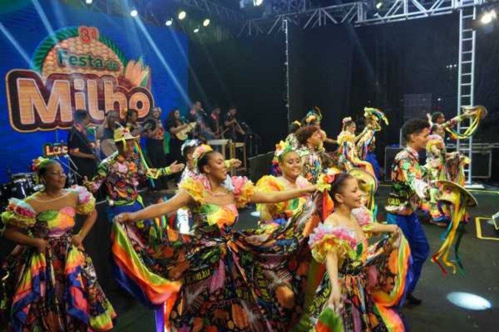 Abertura da 3ª edição da Festa do Milho é marcada por música e variedades gastronômicas