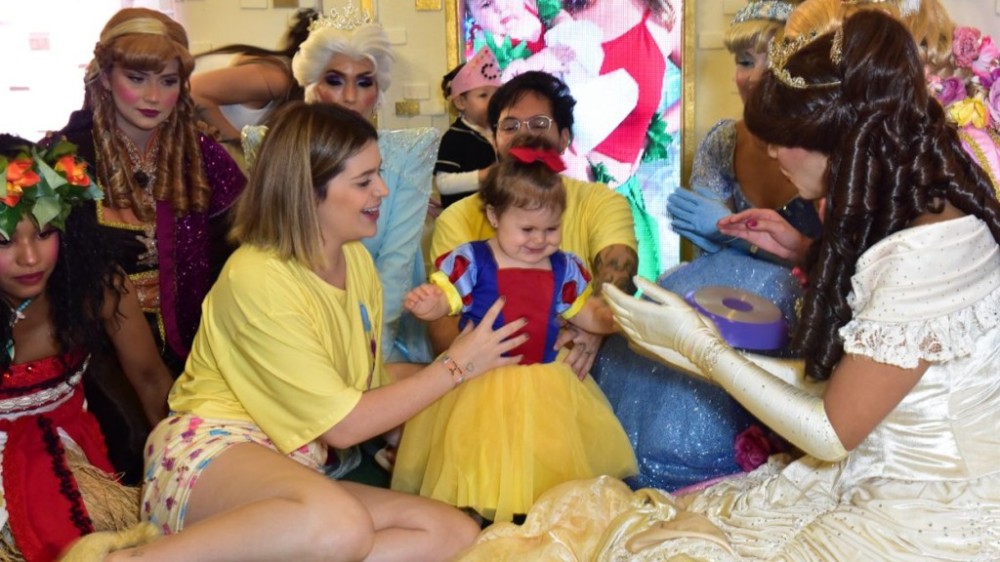 Pijama, foi o tema do último dia da festa de Lua, filha de Viih e Eliezer: ‘Confira detalhes’