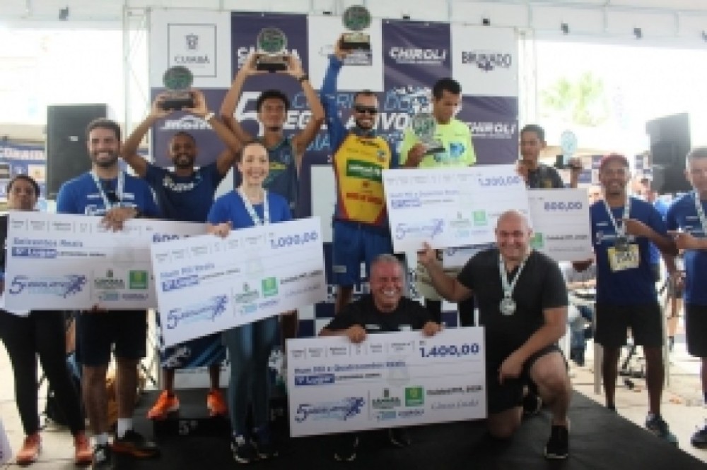 Veja a classificação dos atletas premiados na 5ª Corrida do Legislativo