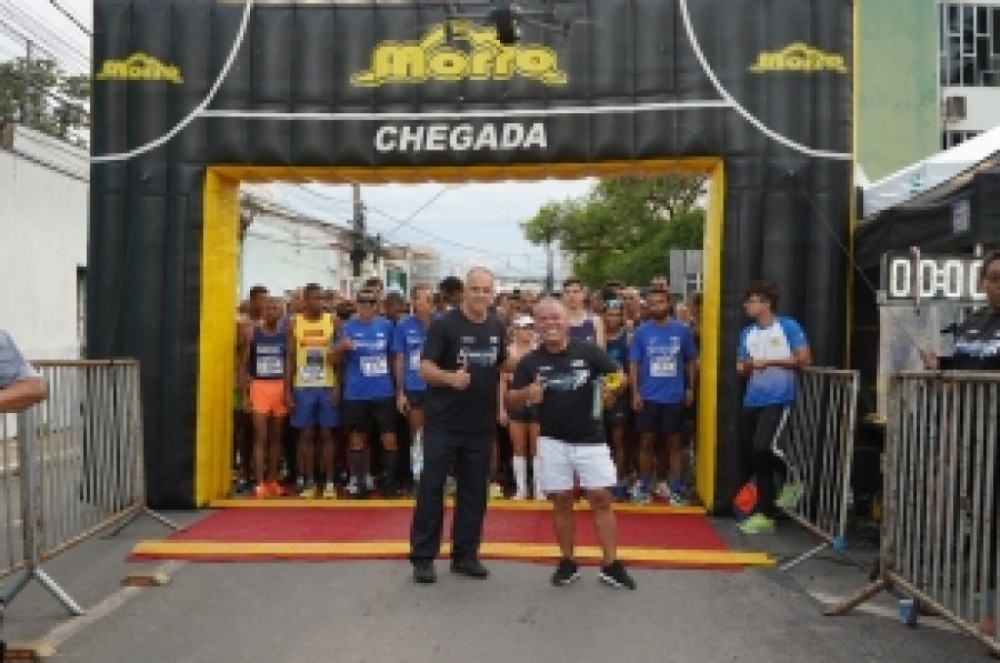 Atletas prestigiam 5ª Corrida do Legislativo Cuiabano neste domingo