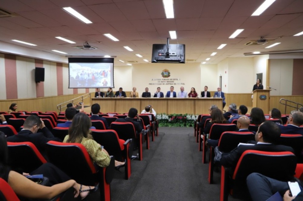 Integração das instituições do Sistema de Justiça marca solenidade