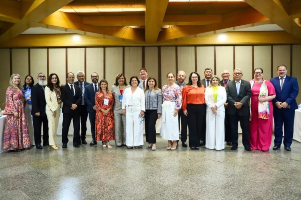 Coger participa de reunião do Conselho Nacional dos Corregedores-Gerais
